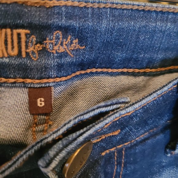 Kut from the Kloth side stripe jeans - Picture 5 of 6